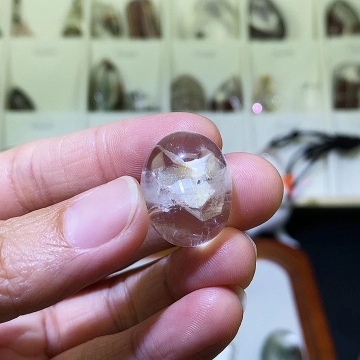 水晶吊坠(不含链)未镶嵌克****）