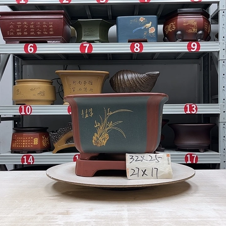 花盆紫砂紫砂花盆