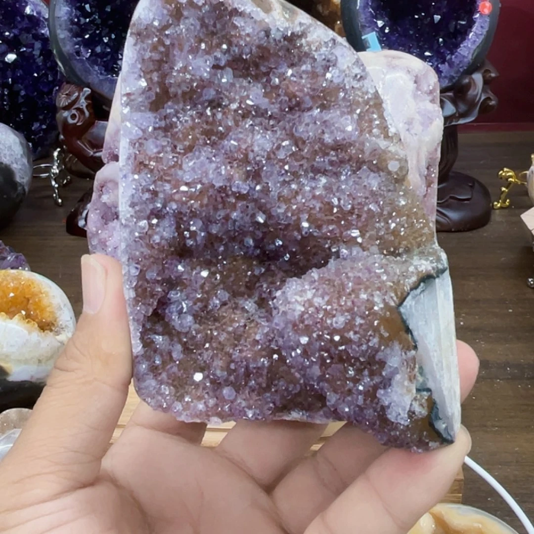 未镶嵌紫晶大型摆件（非配饰）
