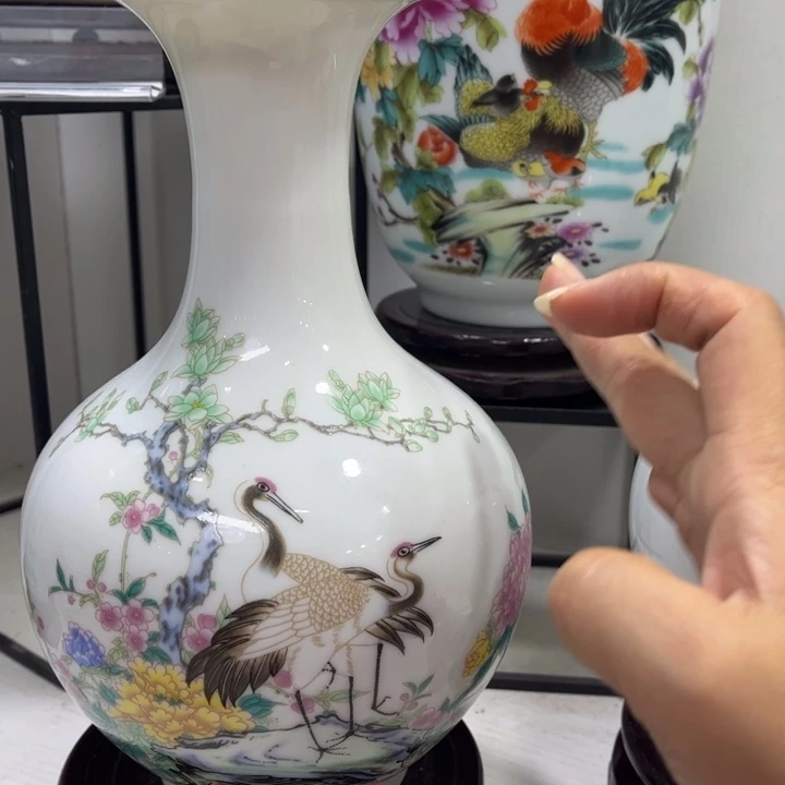 景德镇陶瓷花瓶摆件