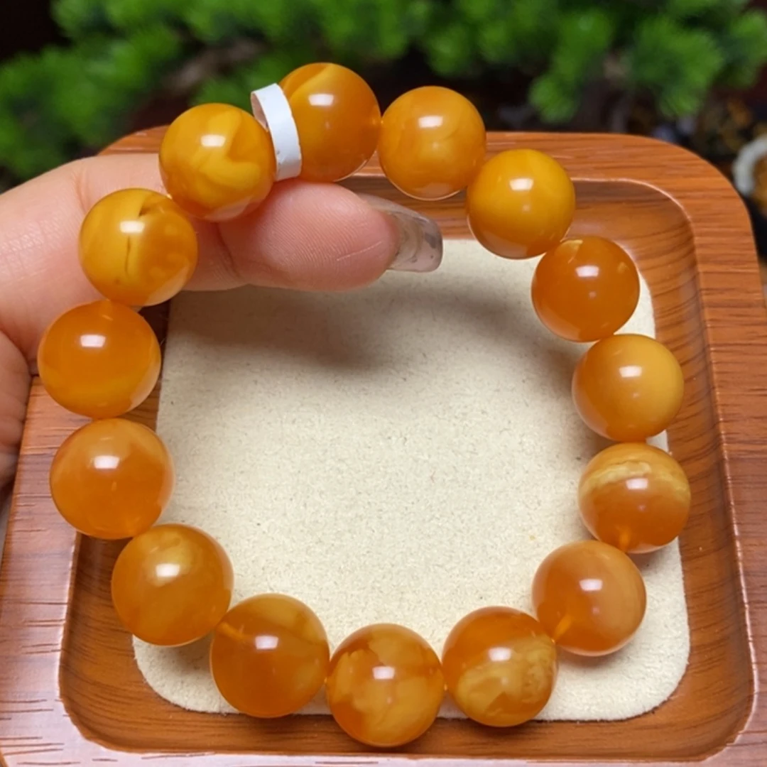 【闪购商品】手链蜜蜡未镶嵌手串