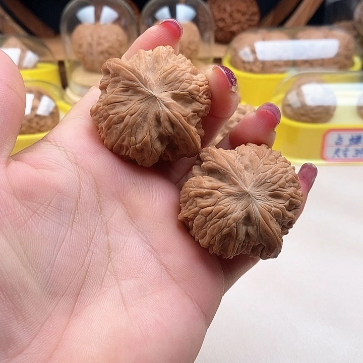 把件桃核高42磨盘全品