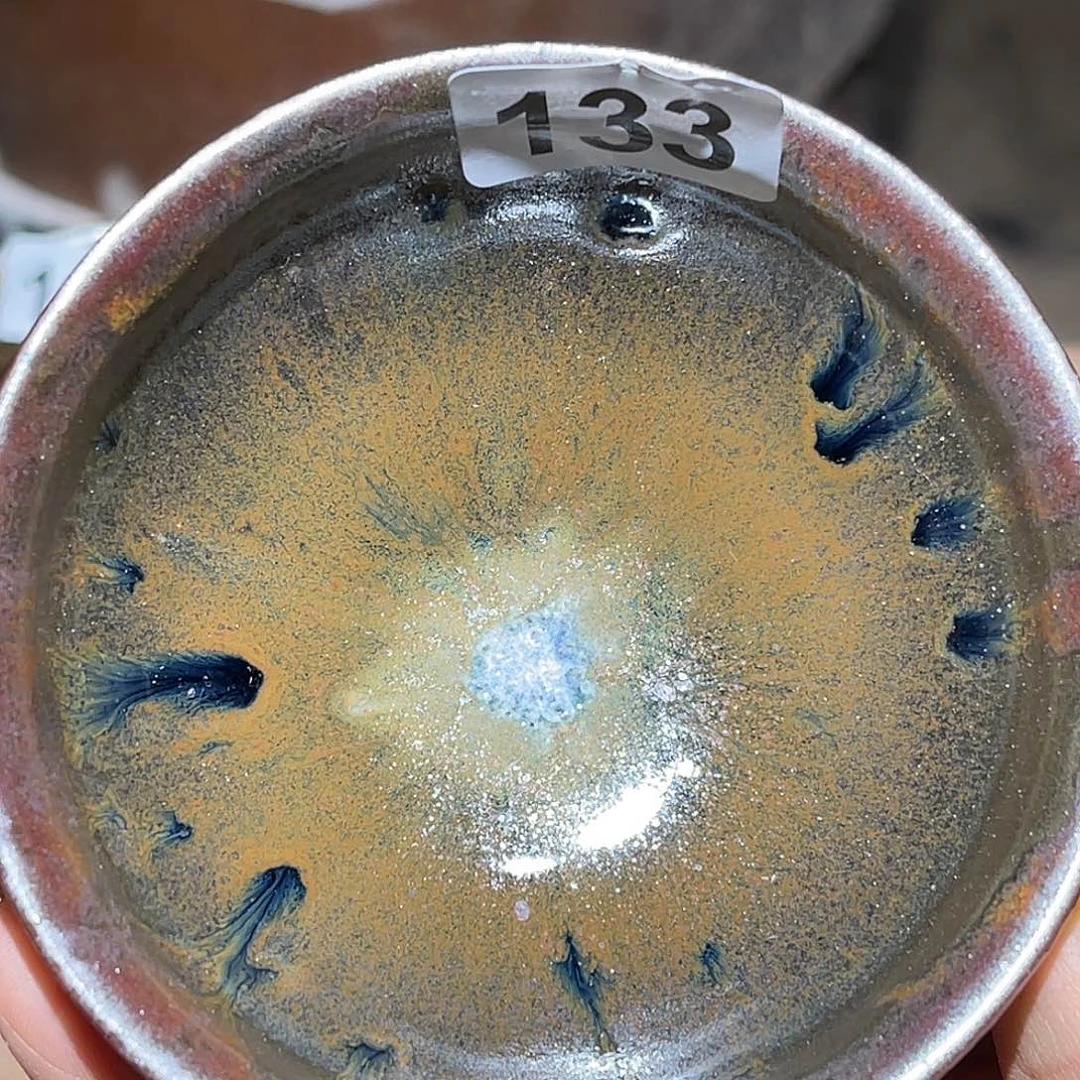 茶盏莫妮卡建盏茶器133