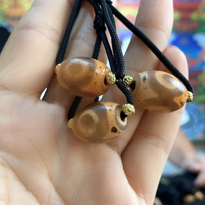 玛瑙/玉髓颈饰未镶嵌81多样性发其一