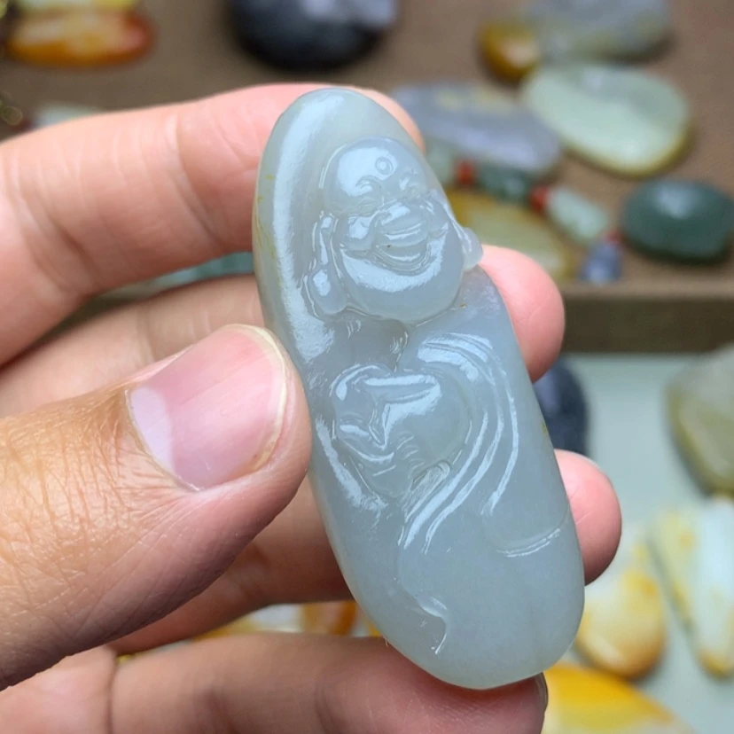 【闪购商品】颈饰未镶嵌和田玉