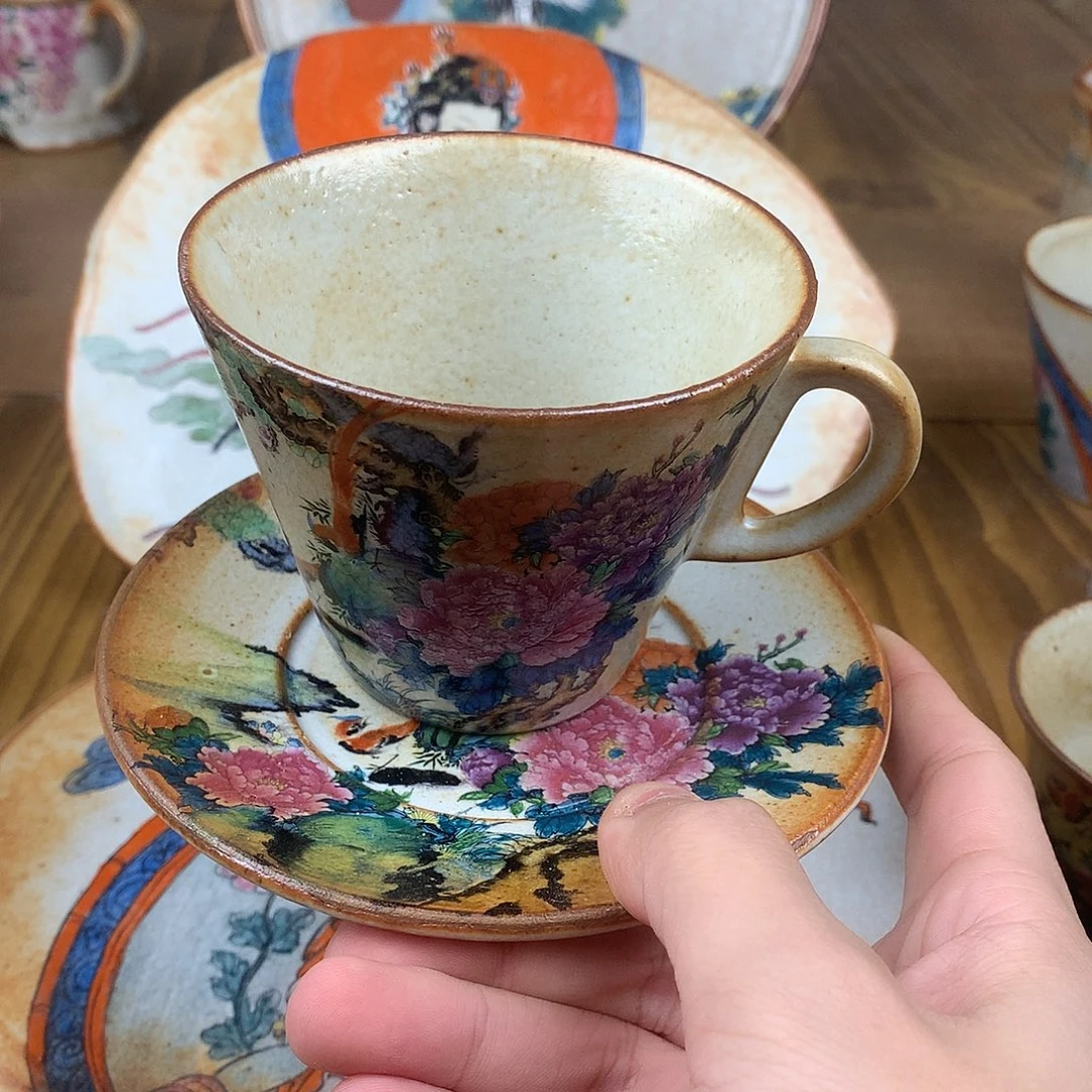 涵***悦杯景德镇陶瓷手作