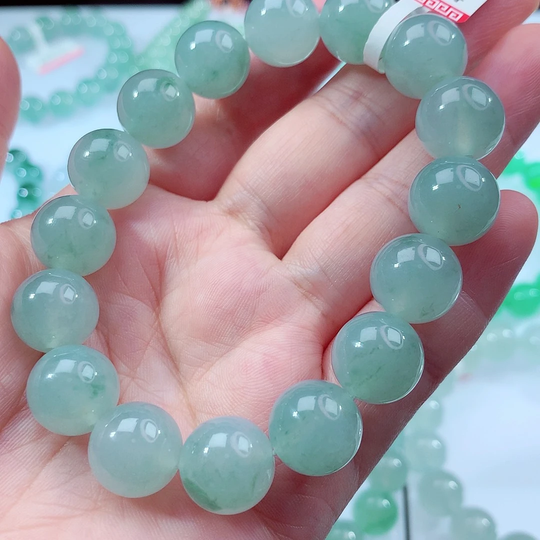 未镶嵌手链翡翠卡13