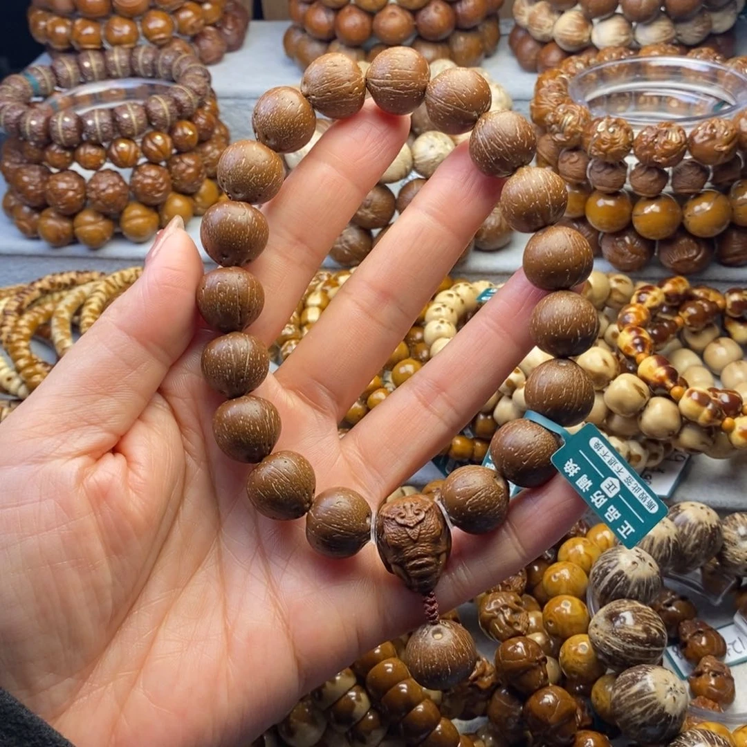 手串紫金鼠原皮纯圆手持15+