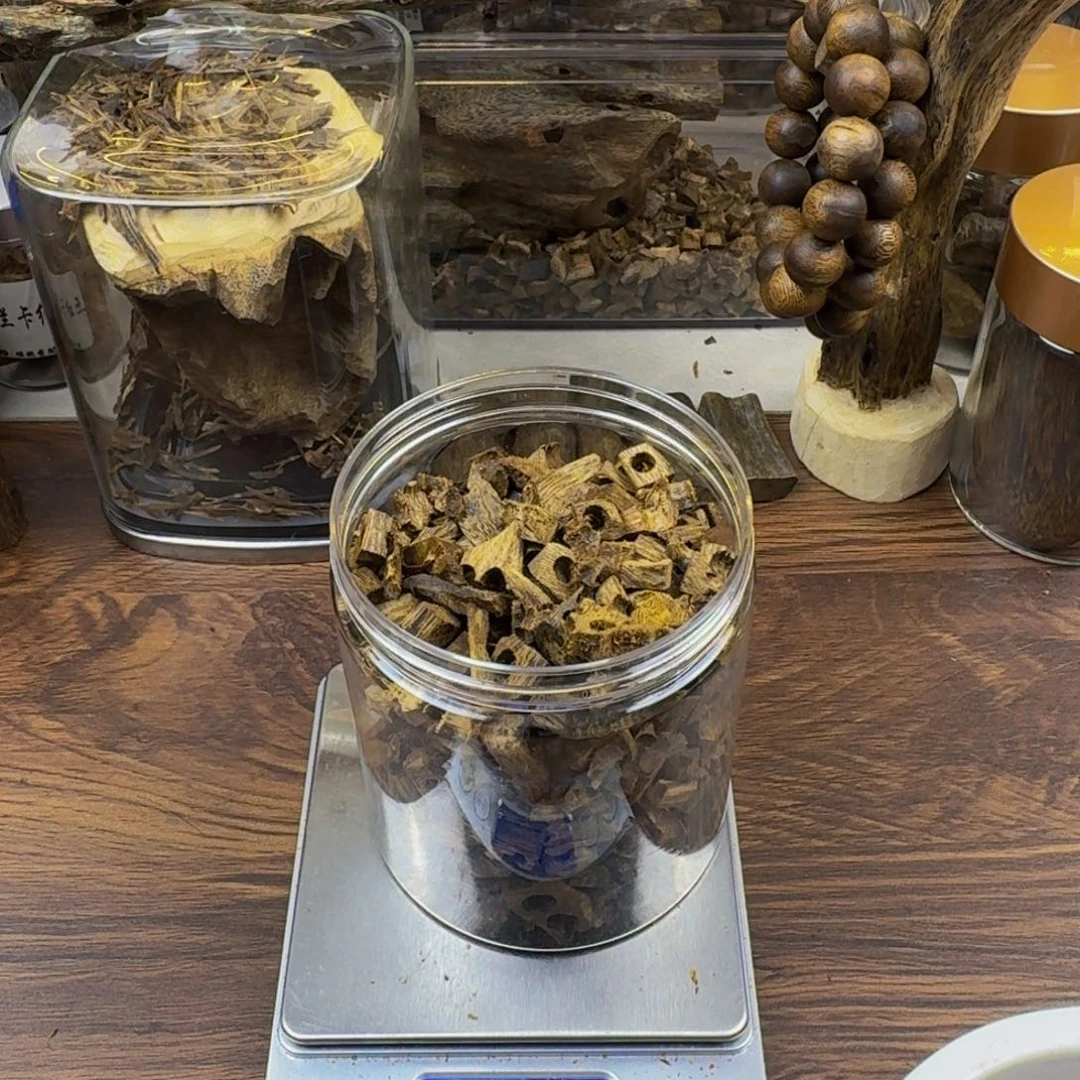 沉香沉香碎屑海南白棋老料102克