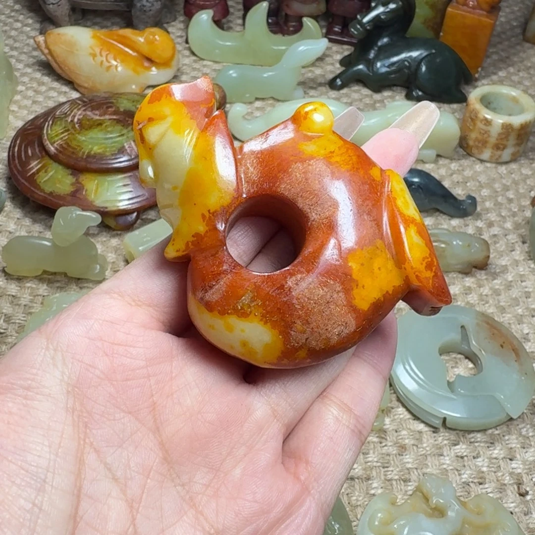 吊坠白玉菩提挂件