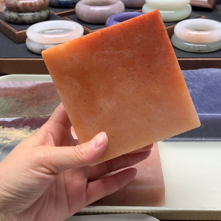 石英岩玉未镶嵌手镯