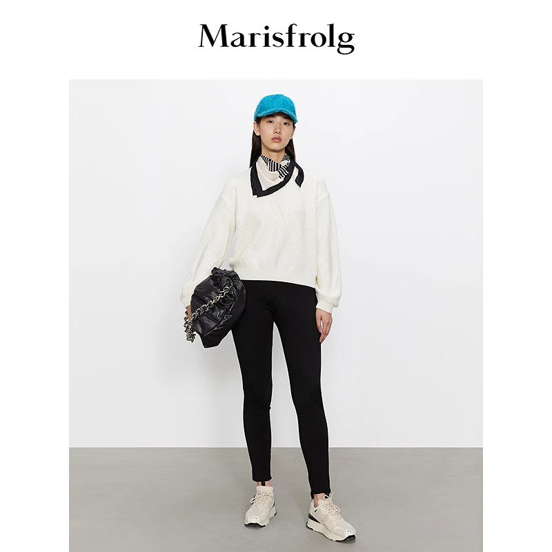 Marisfrolg玛丝菲尔裤子ACBW40395