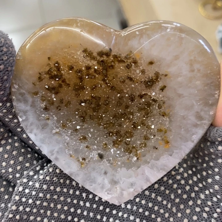 紫晶珠宝半成品未镶嵌