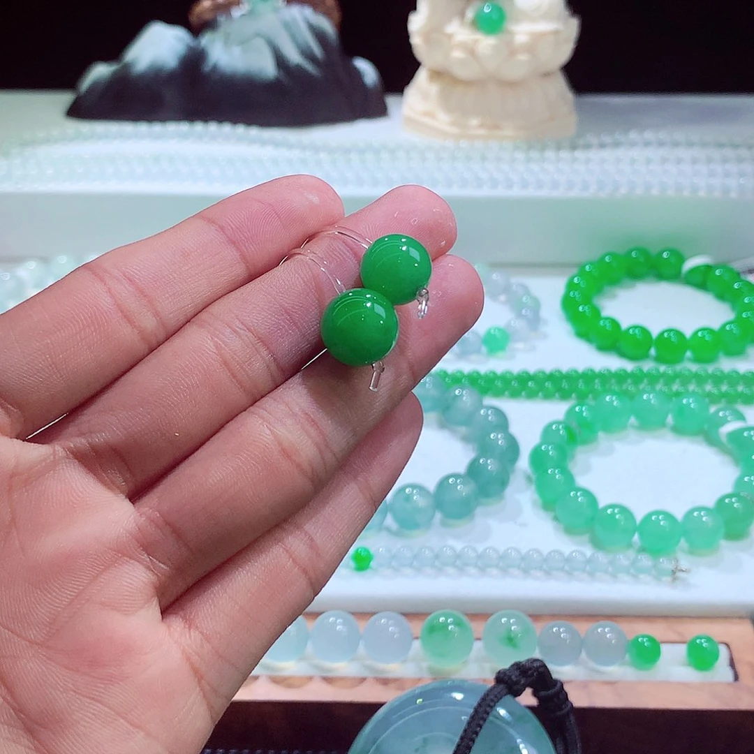 未镶嵌手链翡翠卡11