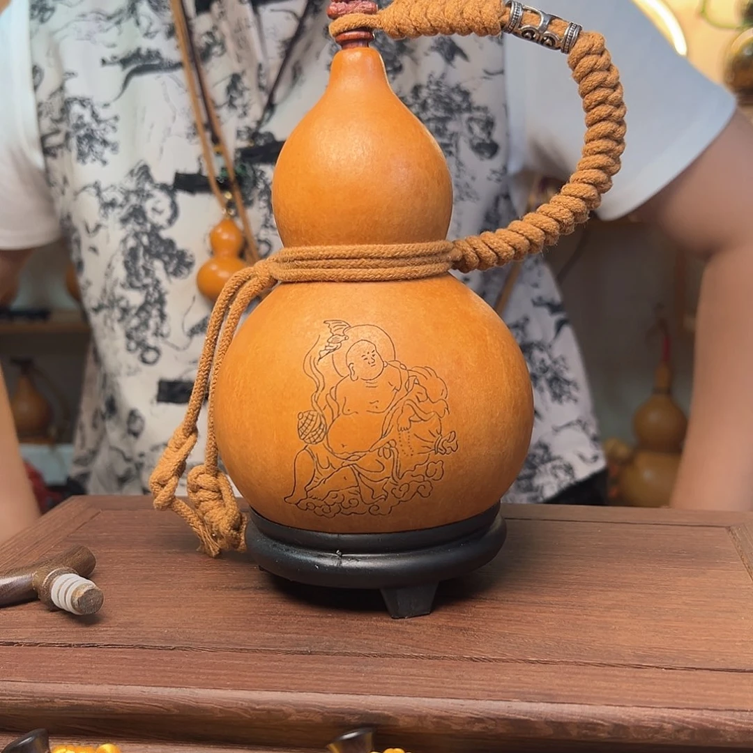 18 传统大漆酒葫芦直播间一物一拍