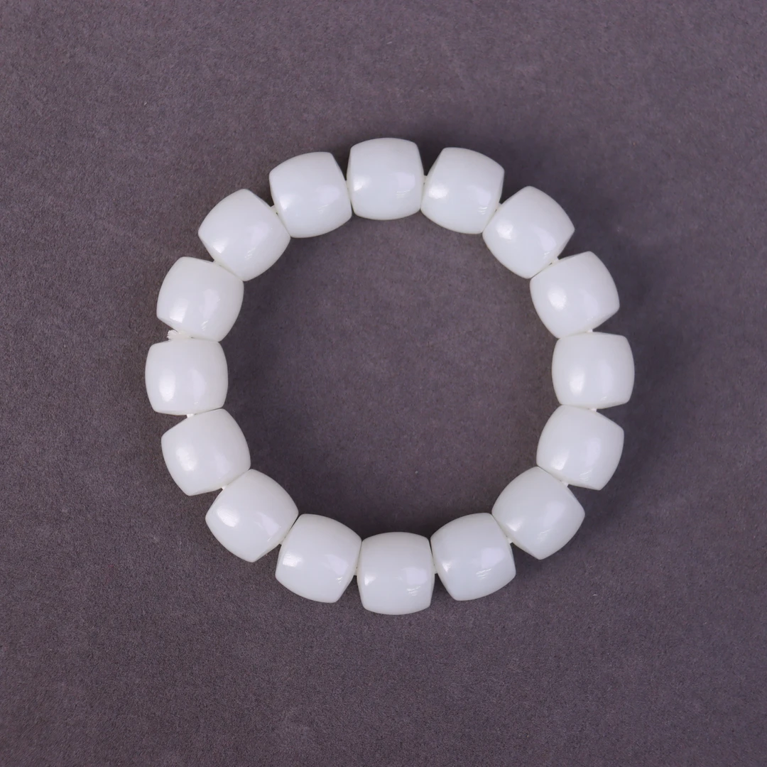 【清】白玉16珠手串（约74.11g）QTY260