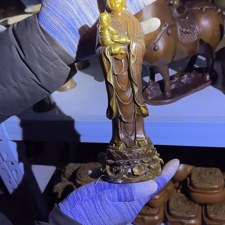 铜器文玩摆件收藏