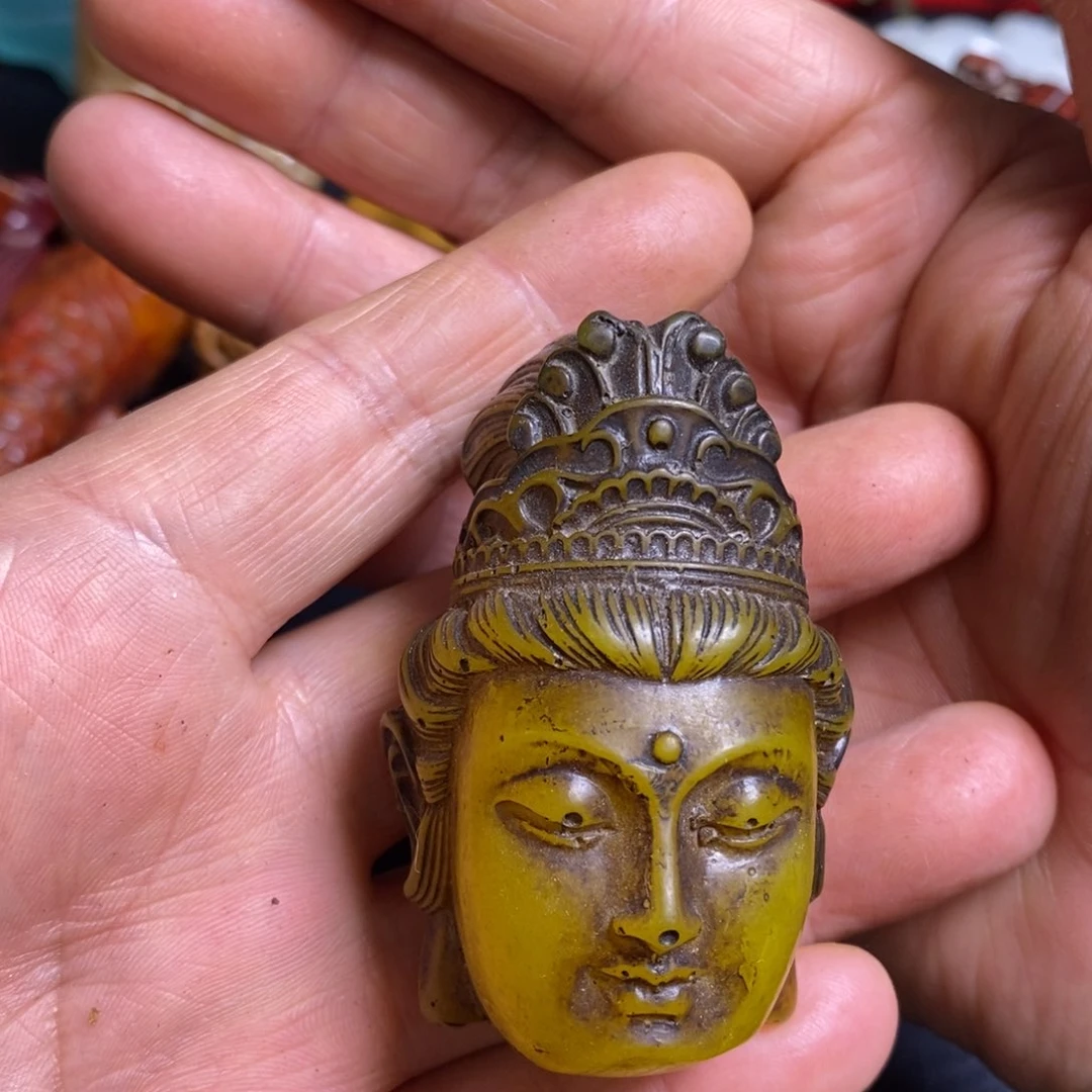 未镶嵌和田玉（糖玉）挂件