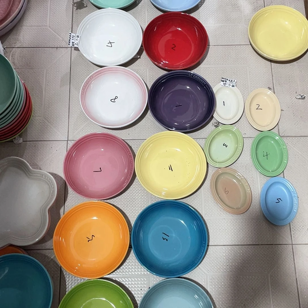 瓷片微瑕陶瓷餐具175两个装
