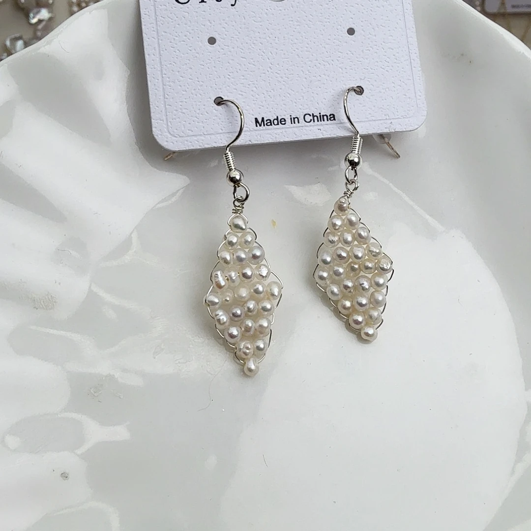 未镶嵌颈饰淡水珍珠