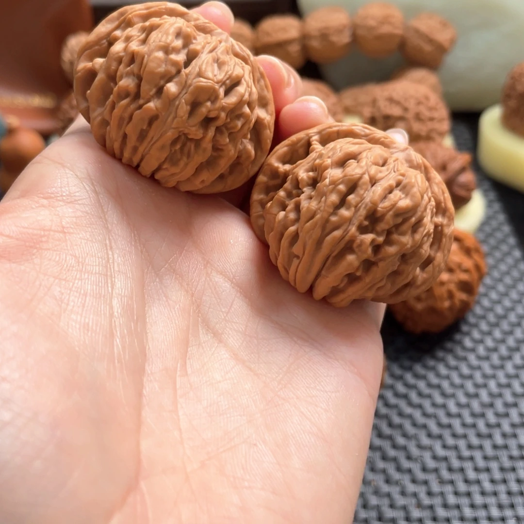 把件文玩核桃华坤龙42全品