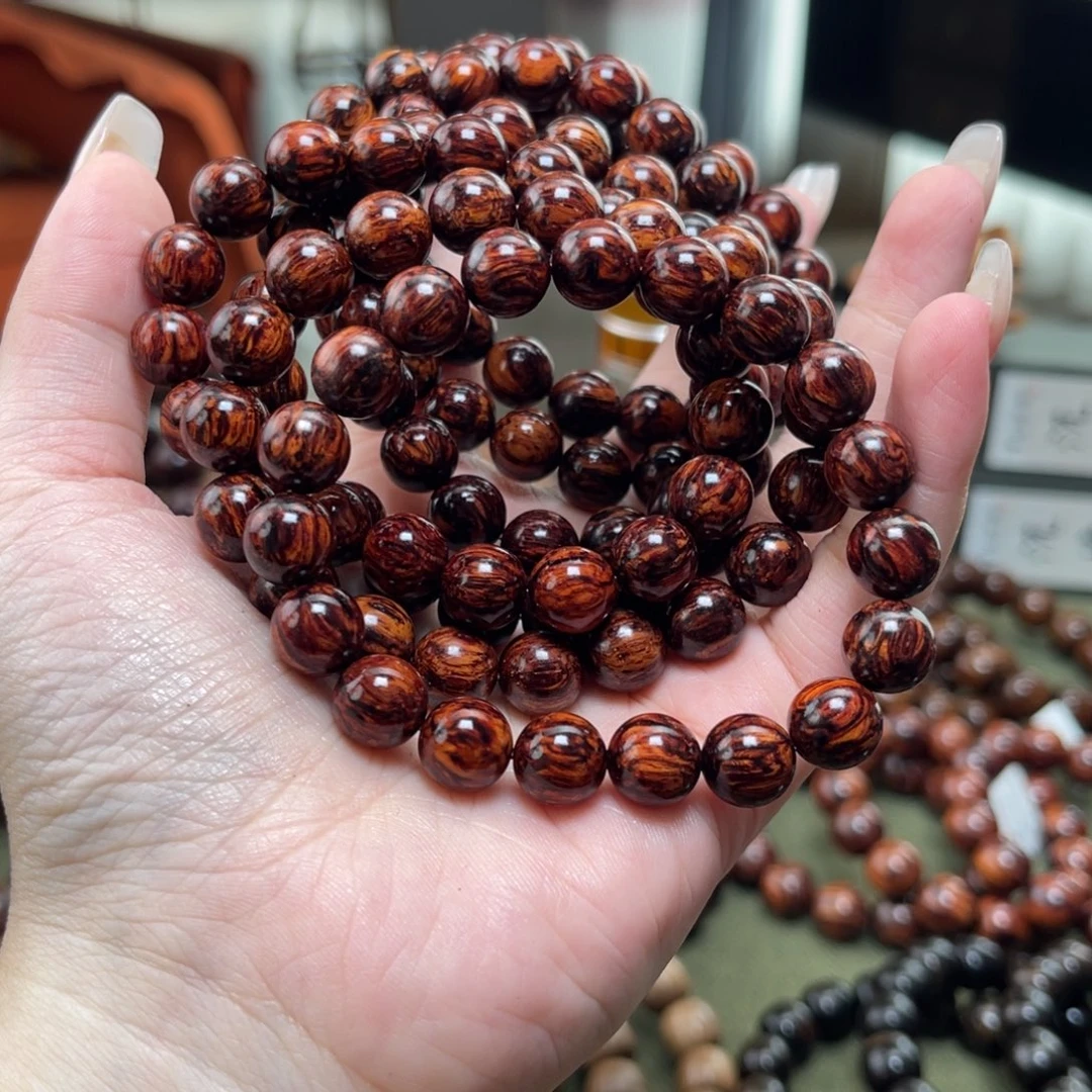 降真香手串/手链1.0爆满芝麻676