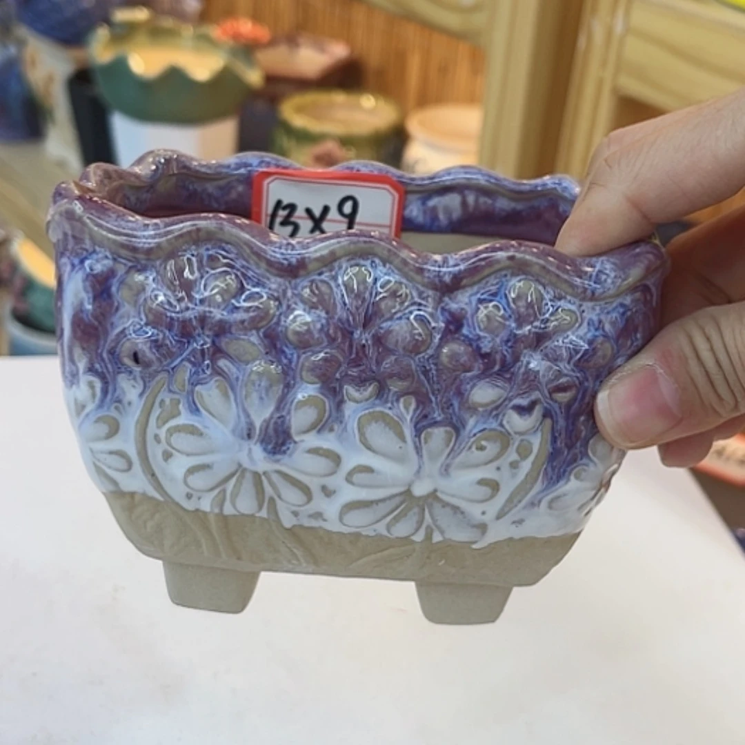 【闪购商品】陶瓷花盆