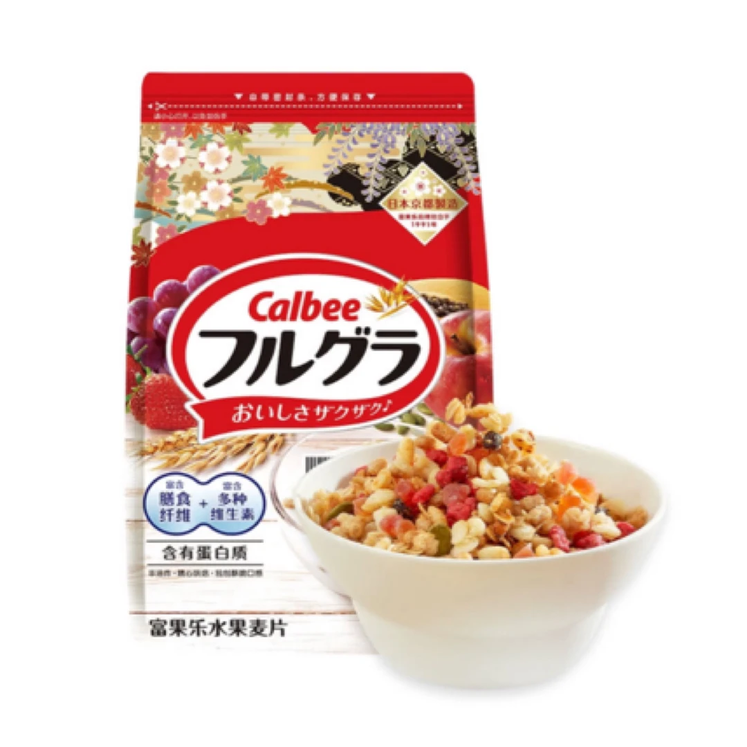 MM卡乐比富果乐原味水果麦片1kg