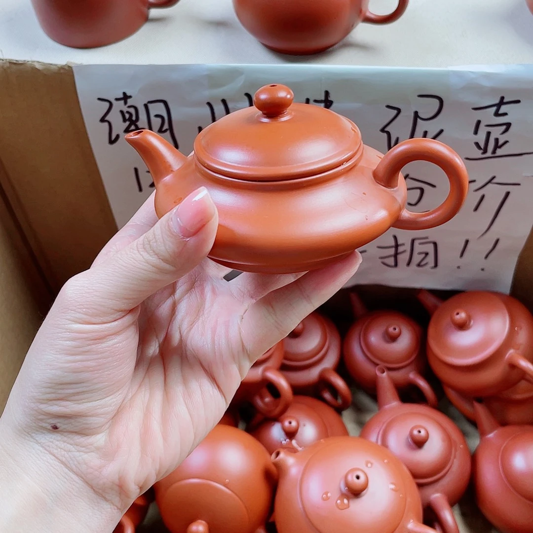 潮州朱泥壶朱泥壶120