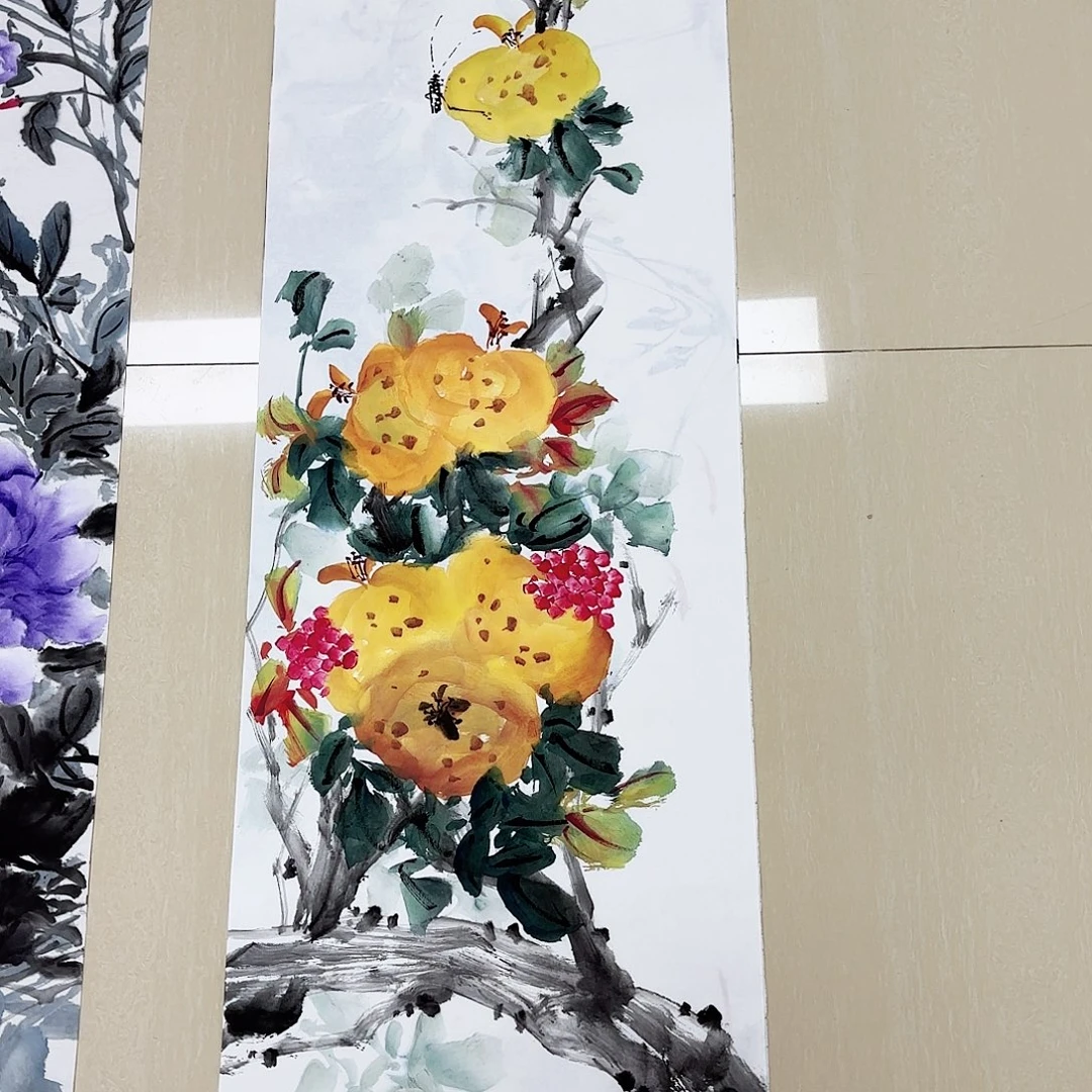 国画国画作品展，国画作品