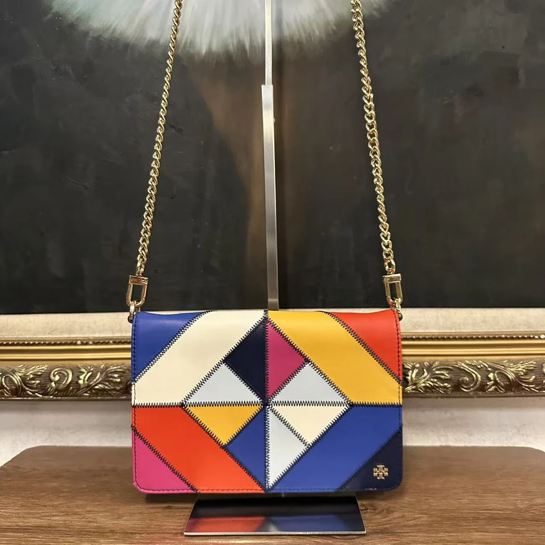 95新 TORY BURCH/汤丽柏琦 TB斜挎包/001780