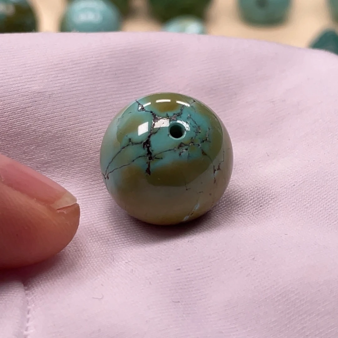 未镶嵌绿松石精品