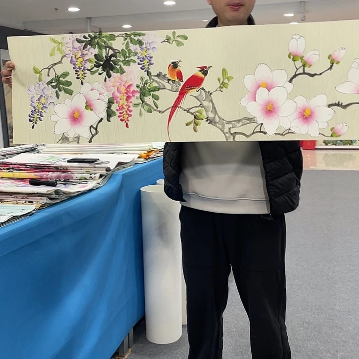 国画今天国画作品欣赏今天早上国画作品展示