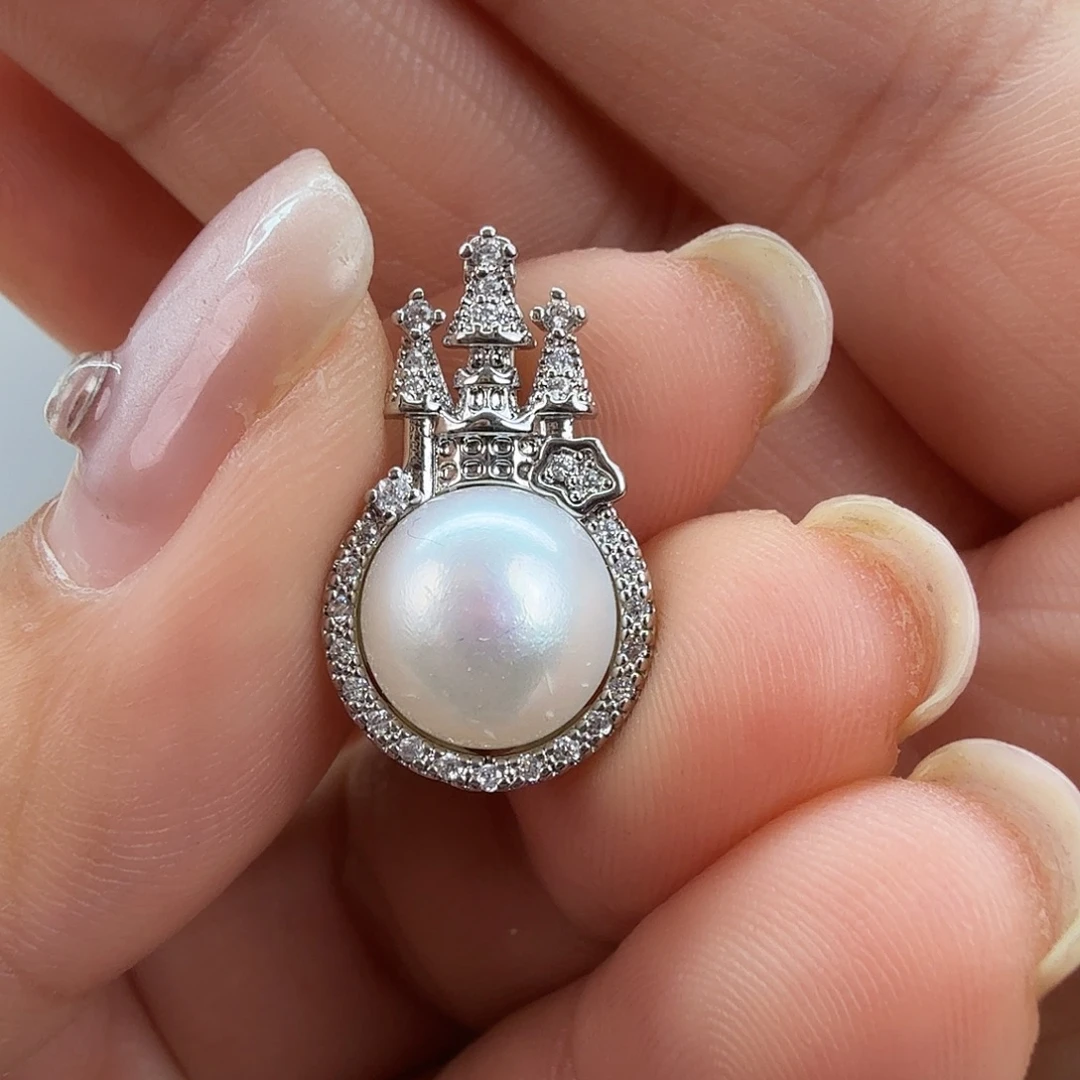 吊坠(不含链)未镶嵌淡水珍珠