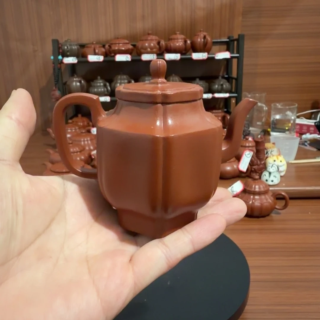 朱泥原矿朱泥内150cc 小宫灯