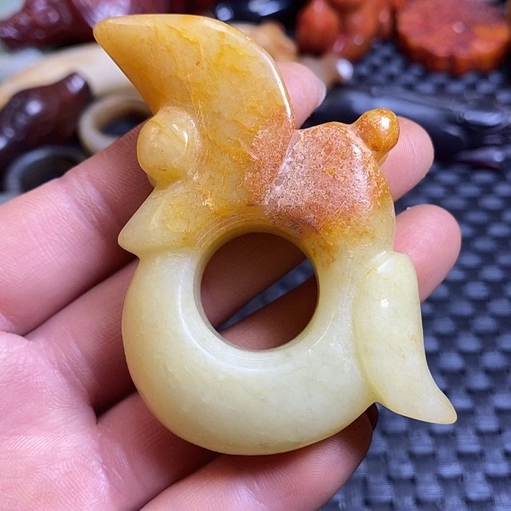 紫金钵盂菩提吊坠