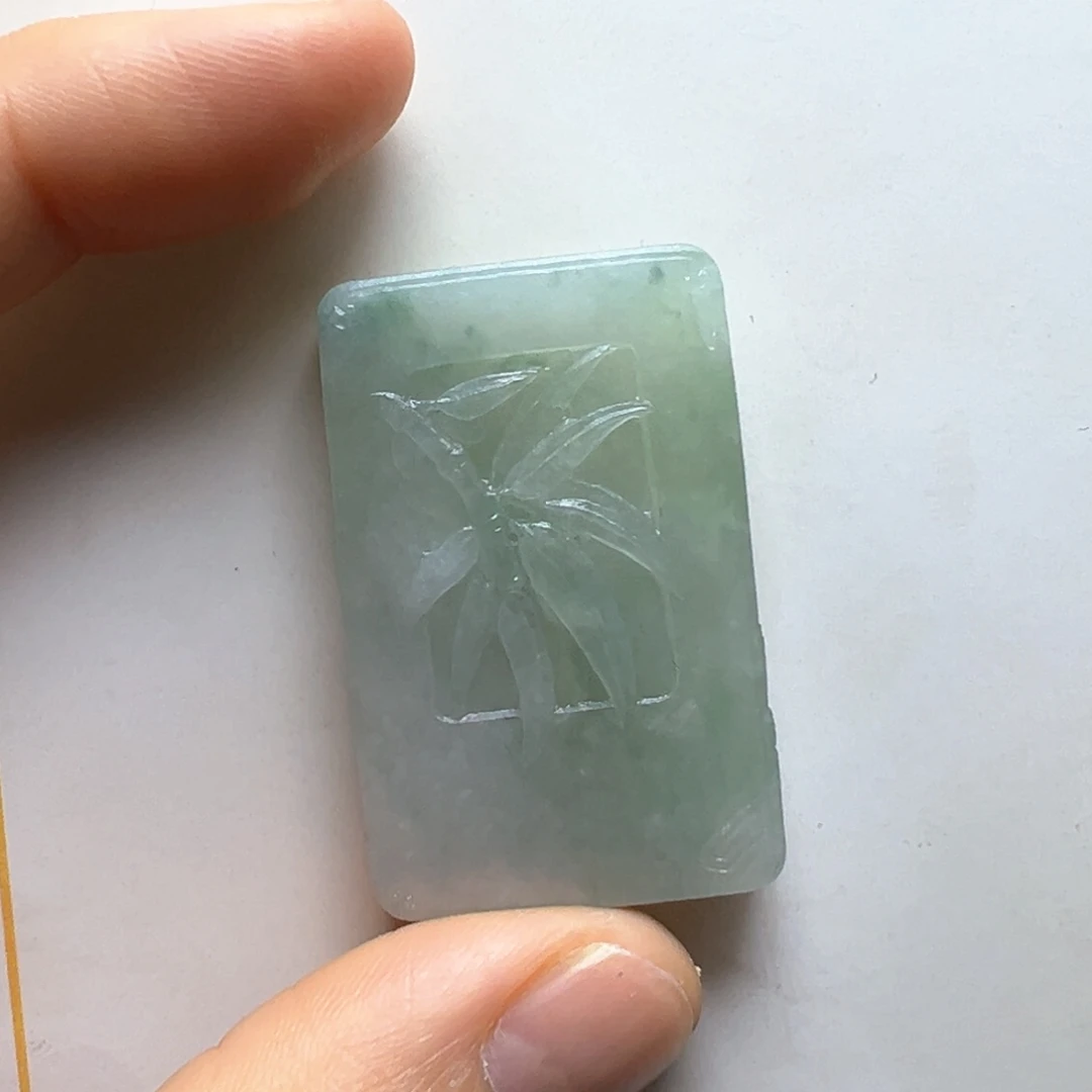 未镶嵌定制翡翠缅甸翡翠A货方牌