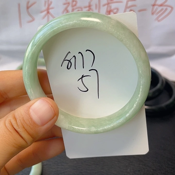 合金蛇纹石玉手镯