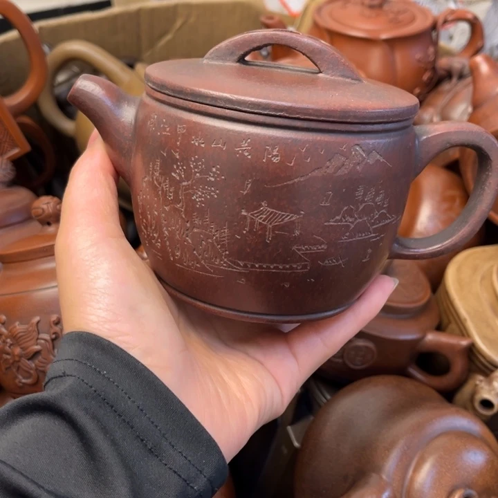 茶壶紫砂紫砂壶等