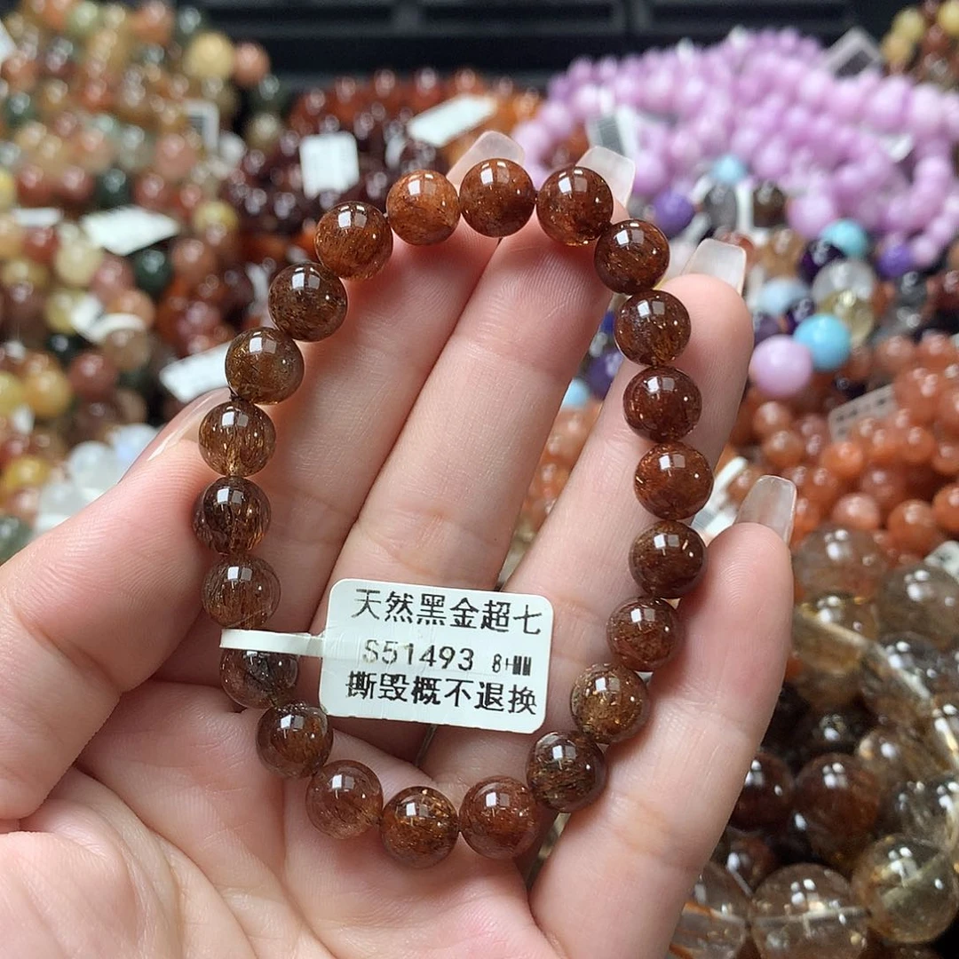 水晶手链未镶嵌，