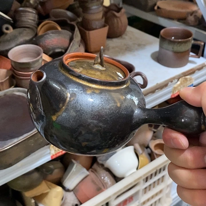 瓷片荷花的小秘密会被骂我