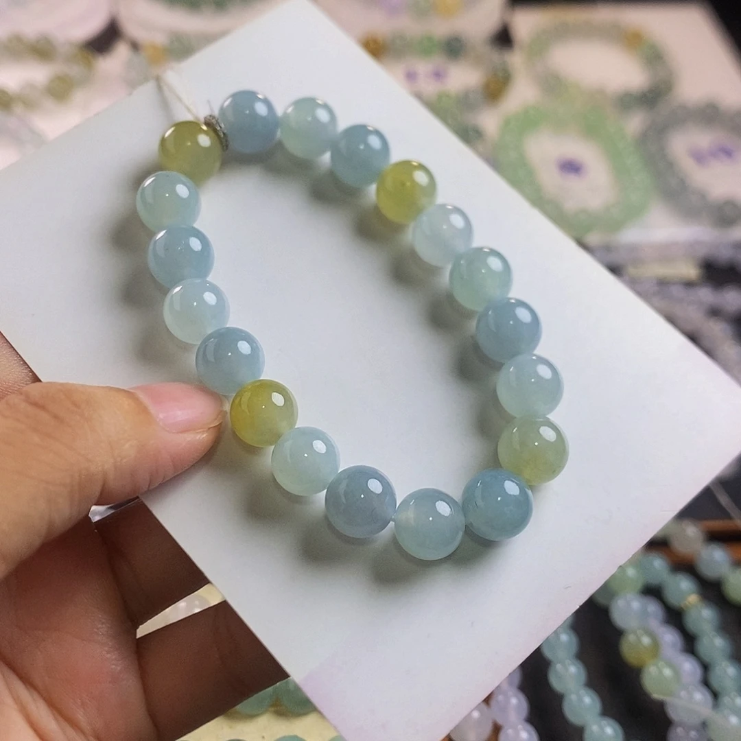 未镶嵌定制翡翠卡9➕