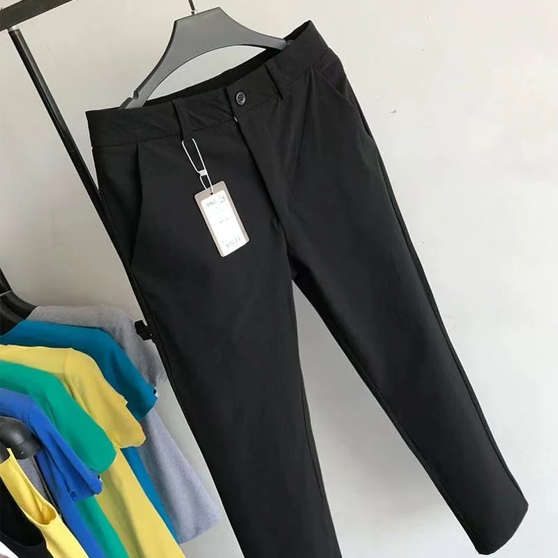 956#时尚百搭显瘦小脚裤【直播间为准】A1-1