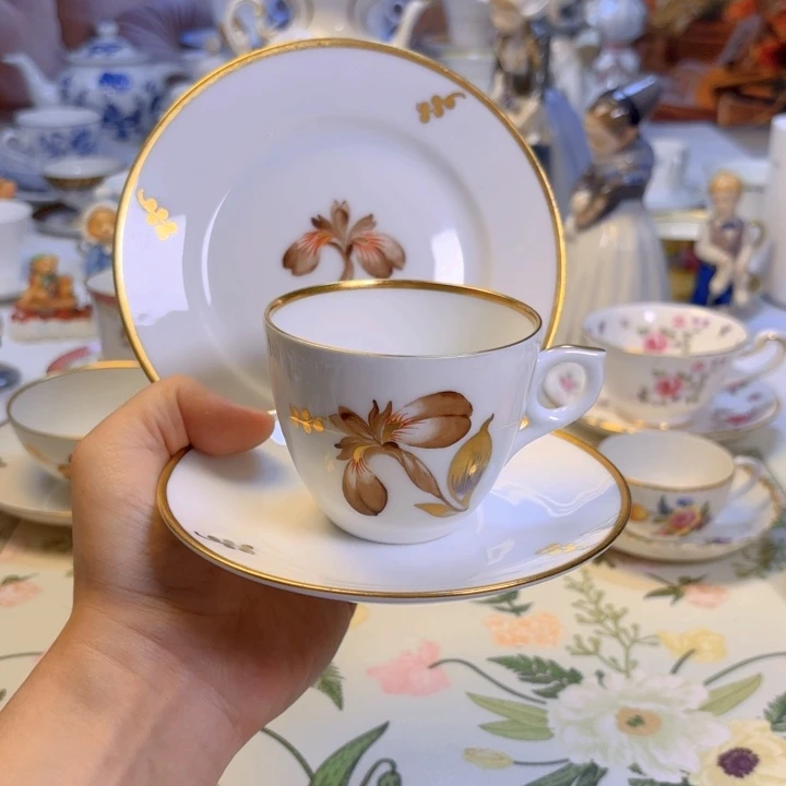 摆件欧洲中古瓷器编号19