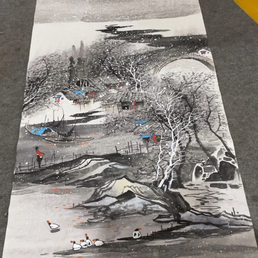 年画画作品欣赏作品欣赏