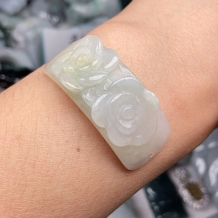 未镶嵌挂件翡翠翡翠