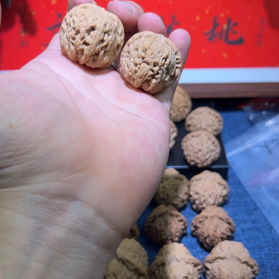 文玩核桃吊坠35全品矮桩西北将军膀