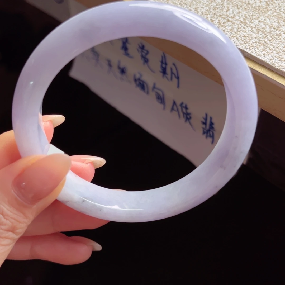 翡翠未镶嵌手镯手镯
