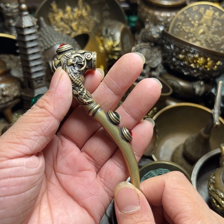 铜器摆件收收藏藏