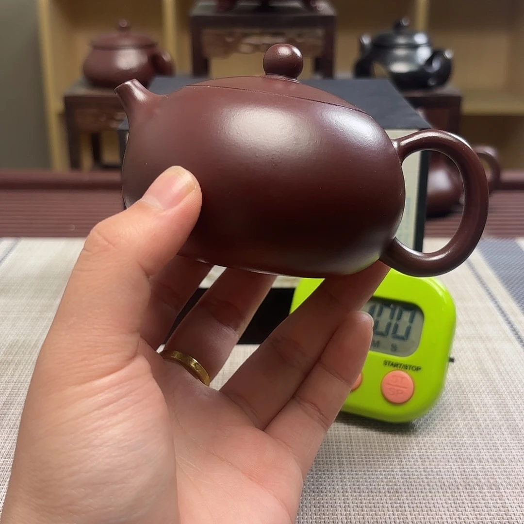 紫砂茶壶微**信微瑕处理